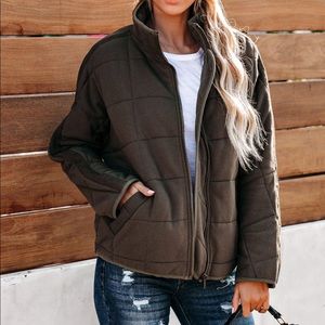 VICI - VAIL COTTON POCKETED QUILTED JACKET
